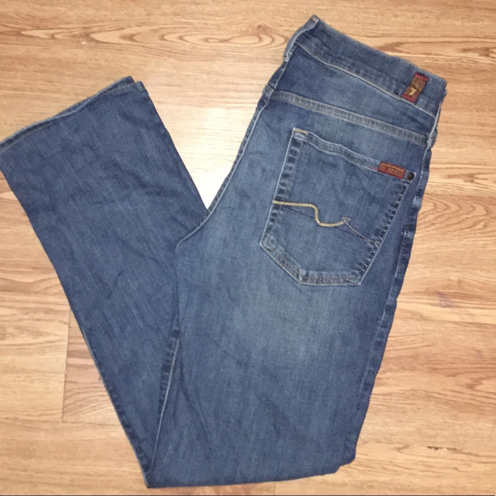 7 for all mankind slimmy jeans